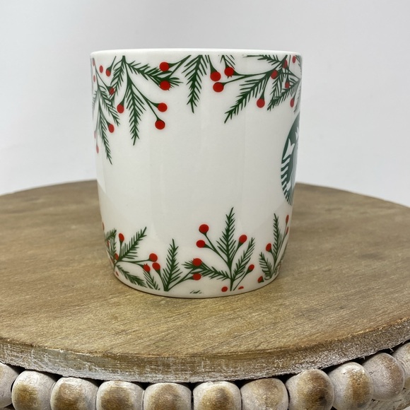 Starbucks Christmas Holly Berries Mug - Picture 4 of 5